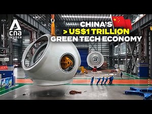 How China’s Industrial Policy Accelerated Its Green Tech Economy's Growth