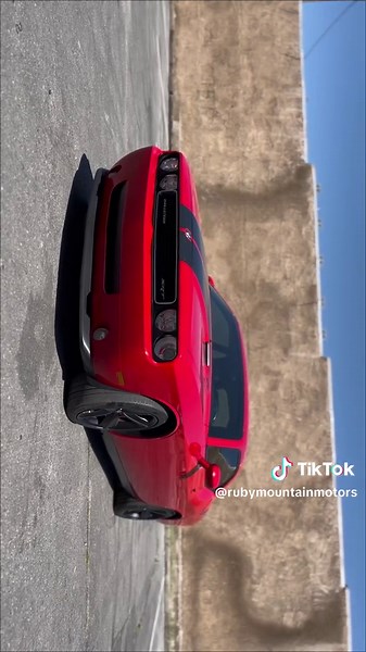 🔥Unleash Your Inner Speed Demon‼️ This Challenger SRT8 is a true beast, built to dominate the asphalt with its roaring engine and sleek design. With a fusion of retro and modern aesthetics, this car is sure to turn heads wherever you go. Its glossy Red exterior and sporty accents make it a true standout on the road. Come check it out today at Ruby Mountain Motors on Kimberly Rd #RubyMountainMotorsKimberlyRd #Challenger #SRT8 #musclecar #speeddemon #KimberlyRd #idaho