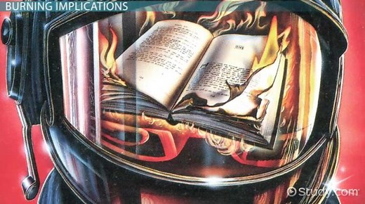 Banning & Book Burning in Fahrenheit 451 by Ray Bradbury
