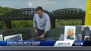 How to properly check your gun at the airport