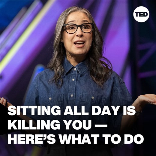 Sitting in front of a screen all day may be slowly killing you. Here’s why Manoush Zomorodi says taking small movement breaks throughout the day can make a big difference in your health: http://t.ted.com/amdTddc | TED