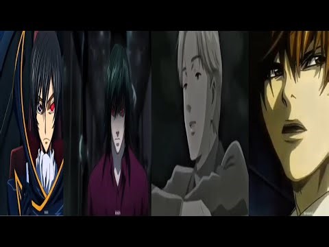 SEXXXKAPKAN | LELOUCH LAMPEROUGE & TERU MIKAMI & JOHAN LIEBERT & LIGHT YAGAMI EDIT