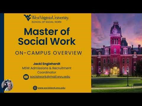 WVU On Campus MSW Overview