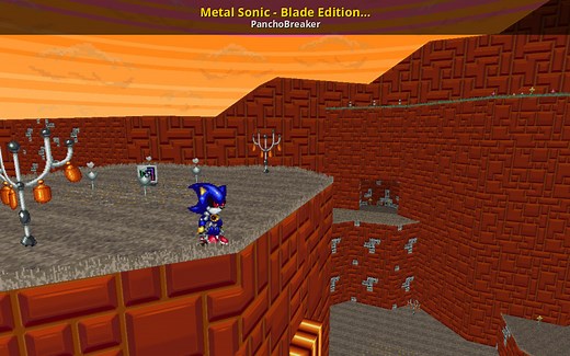 Metal Sonic - Blade Edition Port Mod for Sonic Robo Blast 2 | SRB2 Mods