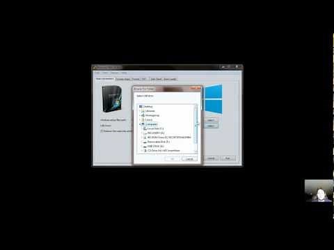 Restore Windows7 on Samsung Slate Tablet using Recovery DVD to USB