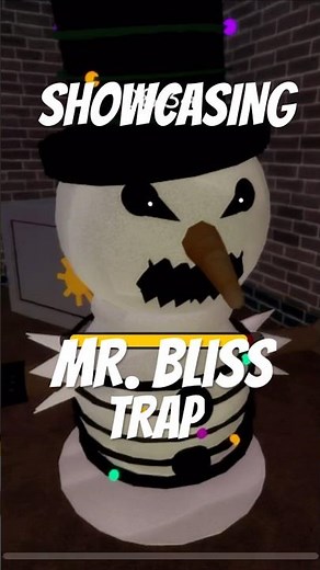 ROBLOX PIGGY MR. BLISS TRAP SHOWCASE🎄