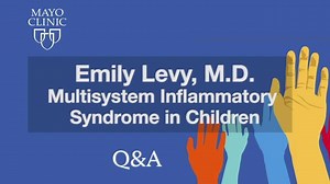 6.3K views · 69 reactions | On this Mayo Clinic Q and A podcast, Dr. Emily Levy, a pediatric critical care and infectious diseases expert, gives an overview of multisystem inflammatory syndrome (MIS-C), including its similarities with Kawasaki disease. | Mayo Clinic | Facebook