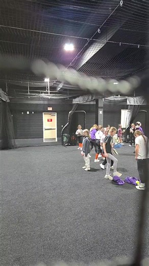 Pitchers are working at the Visual Swing Academy | Sioux Empire Fastpitch Softball Association