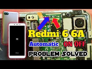 MI 6A 6 Auto Restart Problem Solution | Redmi 6A Hang ON MI Logo Solution | Redmi 6 Dead Solution