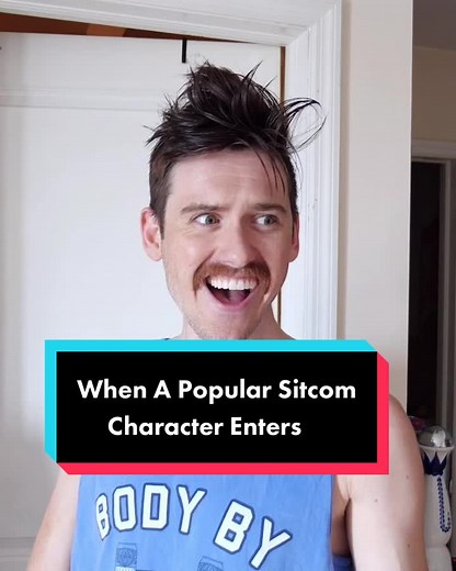 When A Popular Sitcom Character Enters: A Nostalgic Look