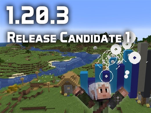 [Java版资讯] Minecraft Java版 1.20.3-rc1 发布