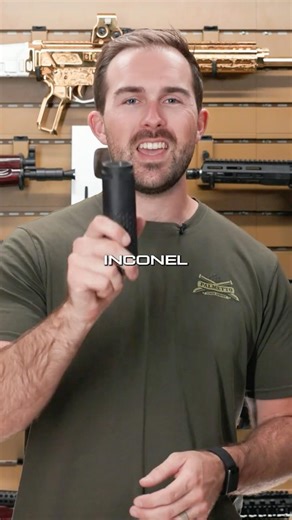 Why Inconel? | Suppressors - Palmetto State Armory