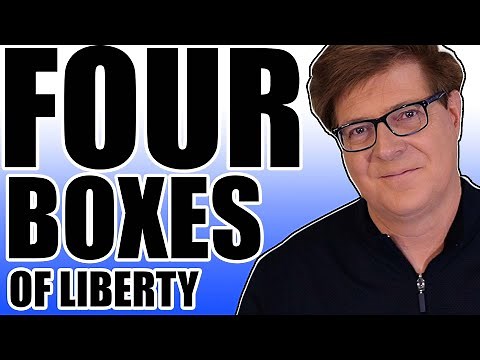 Attorney explains the Four Boxes of American Liberty