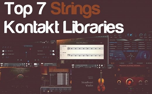 7 Best Strings Kontakt Libraries 2025 (+ 3 Free Libraries)