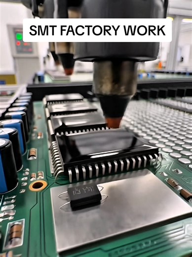 SMT technology /how the pcb are made inside factory #smt #manufacturing #technology #factorywork #production