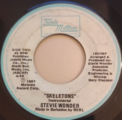 Stevie Wonder - Skeletons