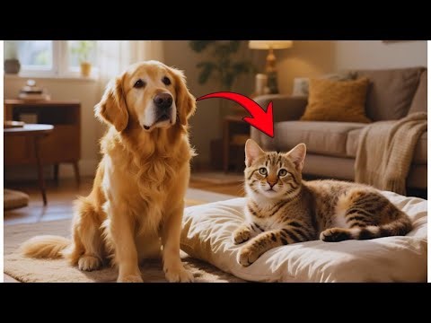 My Dog Brought A Bobcat Home, And Then It Took Over His Bed