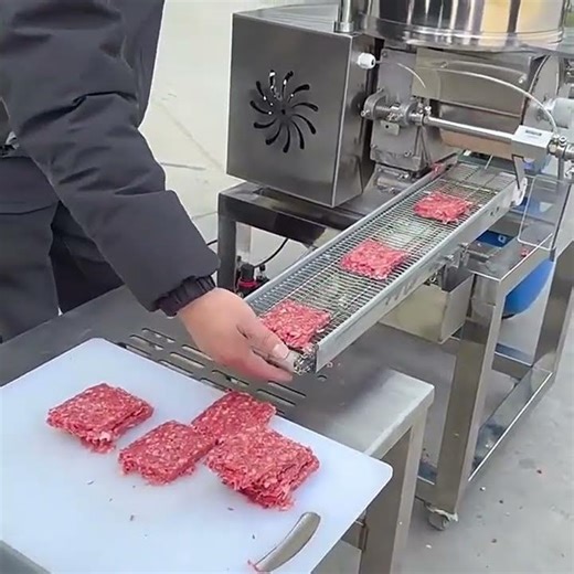 Burger Patty Machine Hamburger Fish Meat Beef Burger Press Patty Forming Making Machine