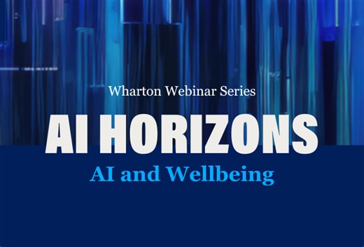 AI Horizons: AI and Wellbeing