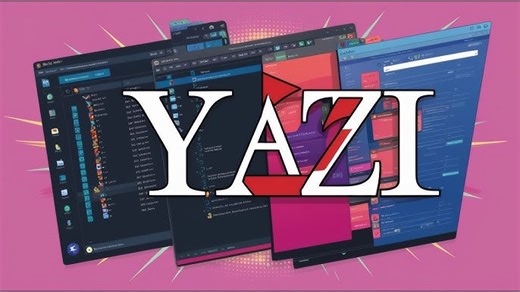 Yazi: 比任何GUI文件管理器更快的终端文件管理神器