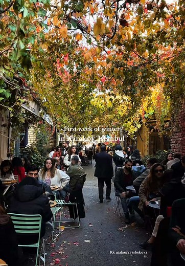 IG: maha_yrysbekova #karakoy #istanbul