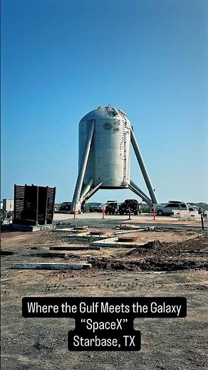 SpaceX Starbase – Exploring the Rocket Launch Site in South Texas