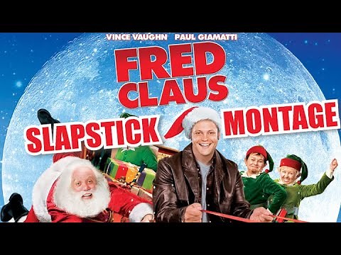 Fred Claus Slapstick Montage (Music Video)