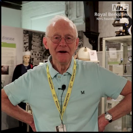 🏛 The Royal Berkshire Hospital’s history began in 1839 – 186 years ago!Richard shares some of the most interesting facts about the Royal Berkshire Hospital in this quiz.Our medical museum is open… | Royal Berkshire NHS Foundation Trust
