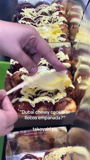Dubai Chewy Cookies vs Ilocos Empanada Takoyaki