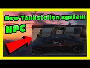 Fivem New Tankstellen System // für GTA RP | FREE