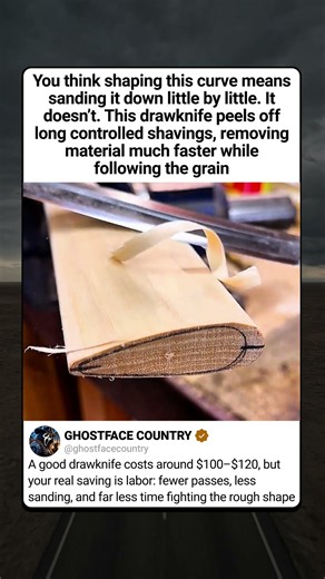THIS $120 HAND TOOL CAN SAVE HOURS OF SHAPING
