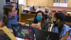 The 2021 Oklahoma Teacher of the Year ceremony is just around the corner! In celebration of our 12 finalists, we’re sharing short videos of these amazing educators in the lead up to the big event. In today's spotlight: Keri Smith, Fourth-Sixth Grade Gifted & Talented Teacher, Independence Intermediate School, Yukon Public Schools Who will win the title? Check back to see our new teacher of the year crowned in early March! | Oklahoma State Department of Education