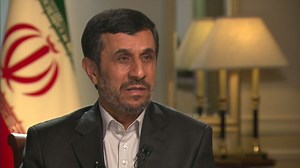 Ahmadinejad's harsh words for Israel