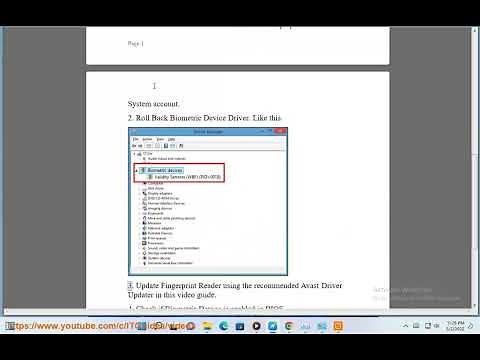 Fix We couldn’t find a fingerprint scanner compatible with Windows Hello Fingerprint on Windows
