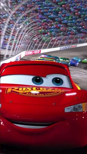Cars, quatre roues - Extrait : Flash McQueen, le champion