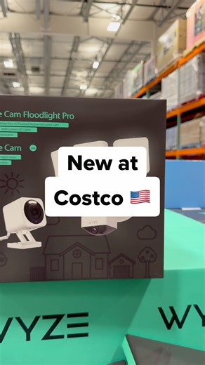 🚨 New Costco Item Alert 🇺🇸 – Wyze Floodlight Pro & 2K Security Cam v4 (1910859) #costco #costcofinds #wyze #securitycamera #smarttech #costcodeals | Andy Shen
