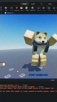 Day 6 scripting your roblox ideas into roblox studio (Sorry for not posting for a while)#lua#roblox