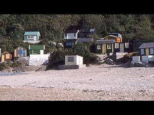 Benllech beach in the 1960s
