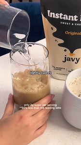 Meet The Tastiest Instant Latte - Your Perfect Cup in Seconds! ☕️ Say goodbye to long lines and expensive coffee runs! With Javy's Instant Latte, indulge in the rich, creamy goodness of a café-quality latte anytime, anywhere. 😋 ✨ Instant Indulgence: Simply mix with HOT OR COLD water for a smooth latte experience in seconds. ✨ Premium Quality: Crafted with carefully selected coffee beans and creamy milk, every sip is a delight. ✨ On-the-Go Convenience: Whether you're at home, in the office, or o