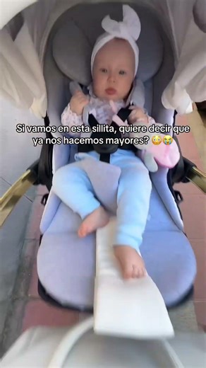 Con cuánto tiempo pusisteis a vuestros bebés en esta sillita? 👶🏼🫢