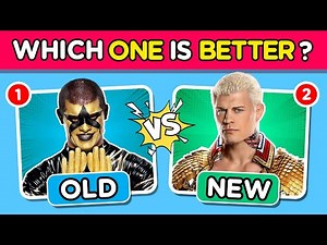 Old vs. New Theme Song Challenge: Which One Is Better? 🎵✅