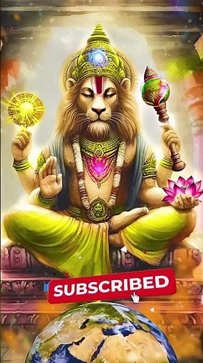 Narasimha Moola Mantra | Powerful Protection Chant | Divine Energy
