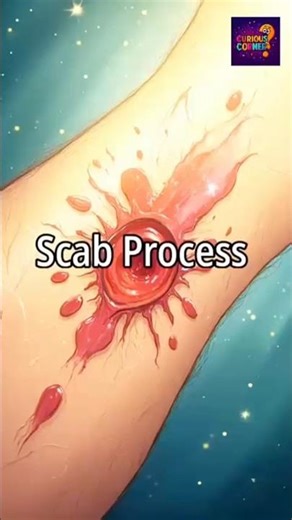 Ever Wondered "Why do cuts scab up?"