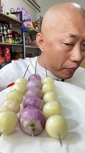 Old man eating spicy food ep 38 | Eating ASMR