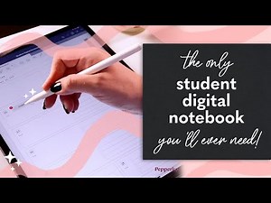 The BEST digital notebook for students | Start digital note taking this school year!