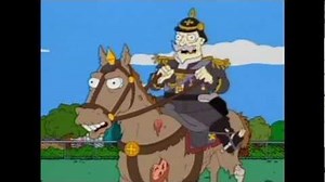 The Simpsons - Kaiser Wilhelm II is a Cowboy-0