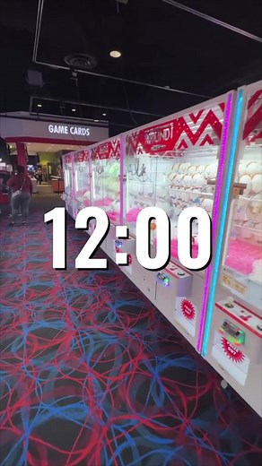 1M views · 9.6K reactions | 12 Minute Arcade Challenge! #clawmachine #arcadegames #arcade #gaming #winning #clawcrazy #onlinearcade | ClawCrazy | Facebook
