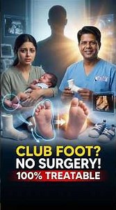 Club Foot Can Be Fixed Without Surgery! Doctor Reveals How