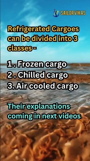 ❄️ Refrigerated Cargo Explained! How Cold Chain Logistics Keeps Goods Fresh 🚛🧊