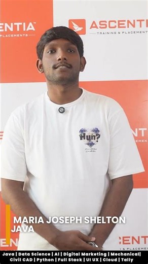 🌟 Maria Joseph Shelton – Java Full Stack Developer